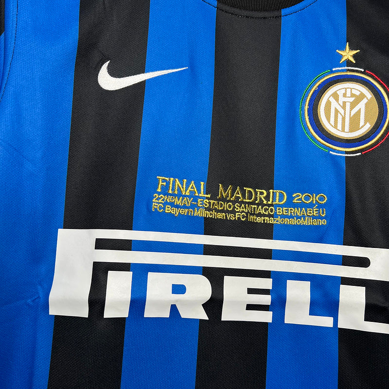 Inter Milan Camiseta 2010 - Retro - Final Madrid