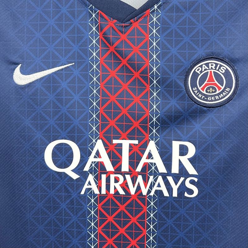 Paris Saint Germain Camiseta Local 2025/26 - Niños