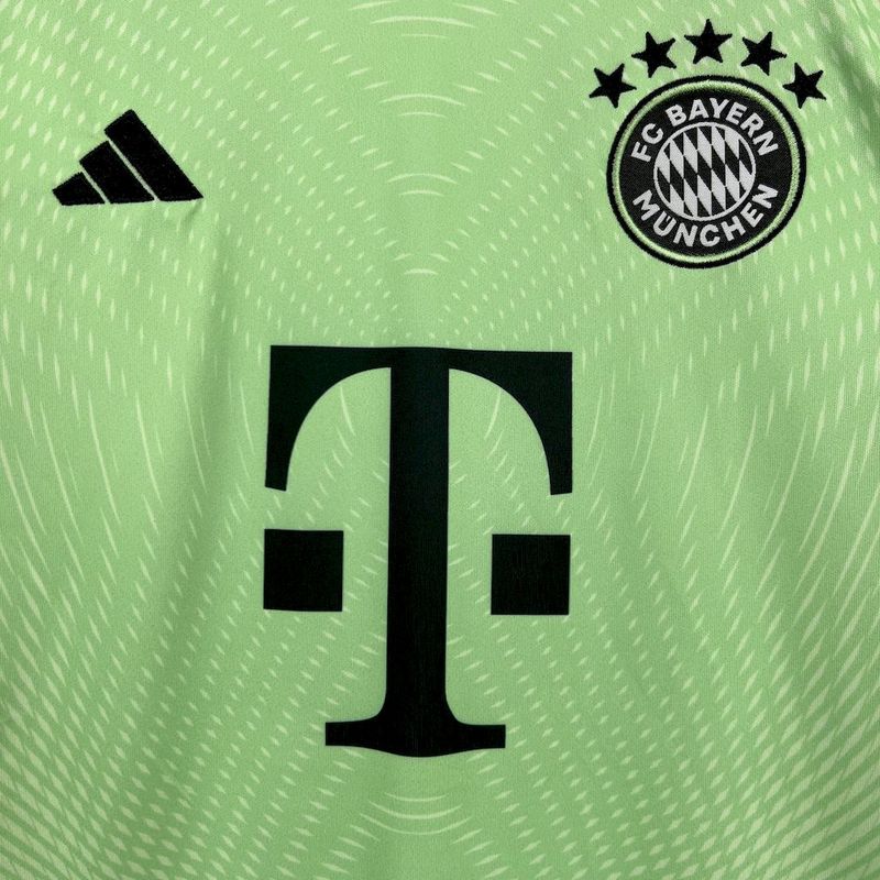 Bayern Munich Camiseta de Portero 2025/26 - Niños