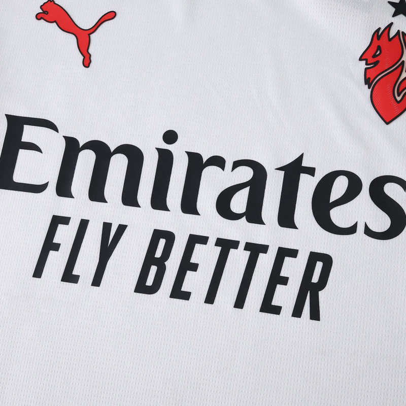 AC Milan Camiseta Visitante 2025/26 - Manga Larga