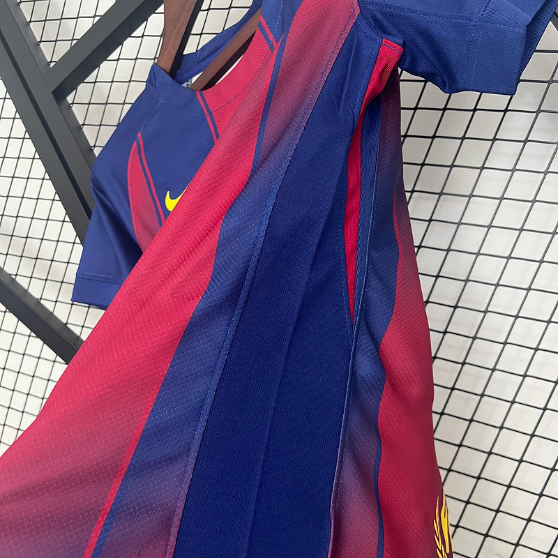 Barcelona Camiseta Local 2025/26 - Mujer