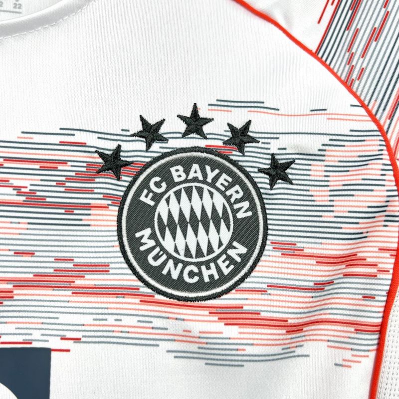 Bayern Munich Camiseta Visitante 2025/26 - Niños
