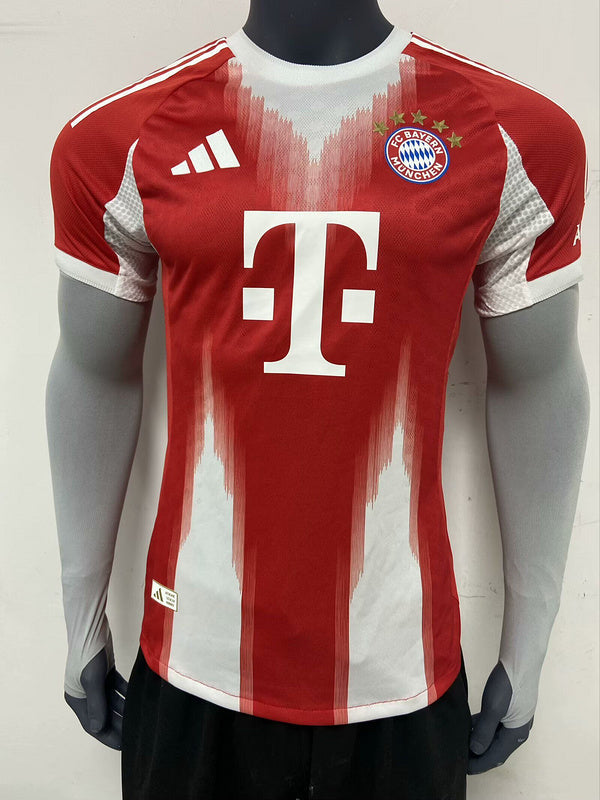 Bayern Munich Player Camiseta Local 2025/26 - Versión Jugador - Müller Edición Especial