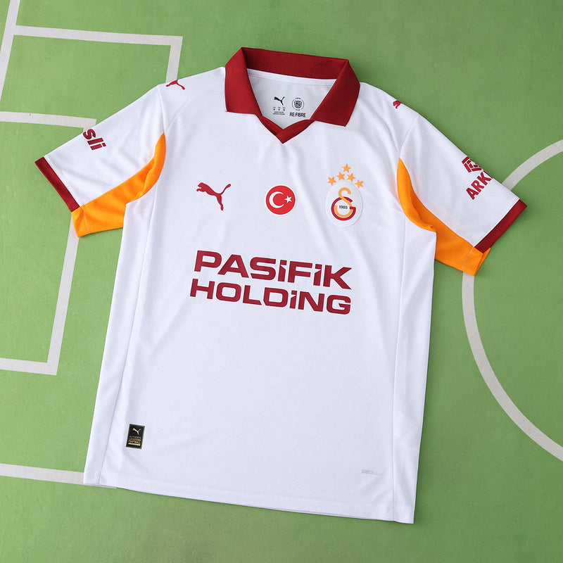 Galatasaray Camiseta Visitante 2025/26 - With Sponsors