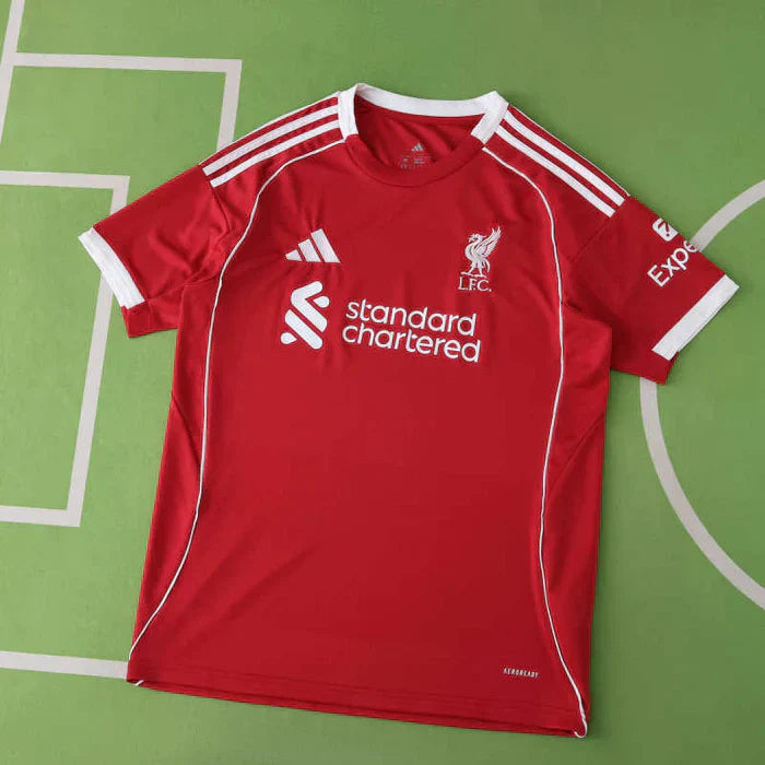 COMBO Liverpool 2025/26 (Local, Visitante e Tercera)