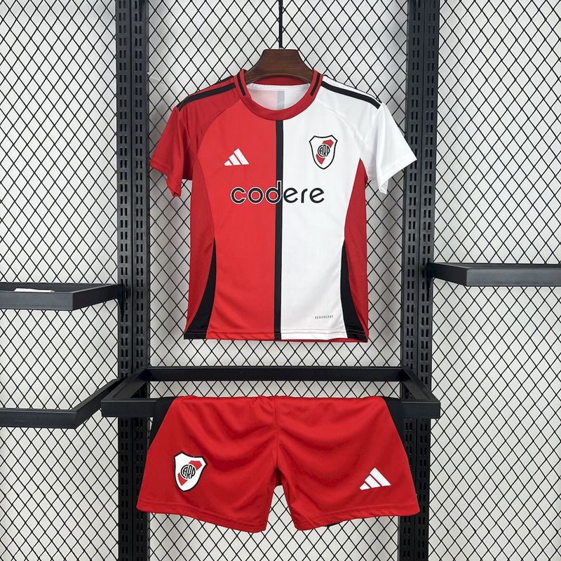 River Plate Tercera Camiseta 2025/26 - Niños