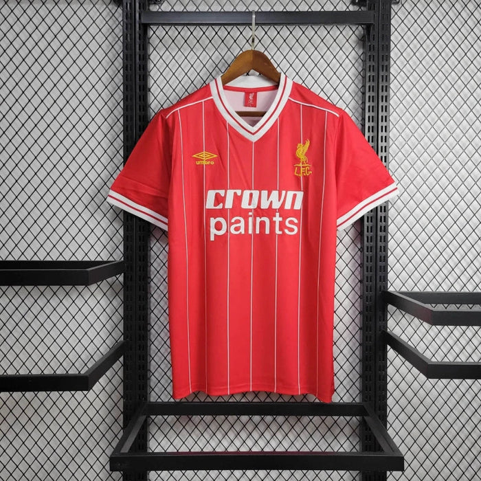 Liverpool Camiseta Local 1981/84 - Retro