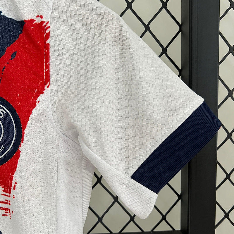Paris Saint Germain Camiseta Visitante 2025/26 - Niños