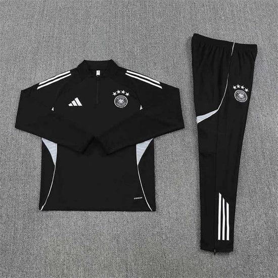 Alemania Conjunto Deportivo Media Cremallera - Zip I
