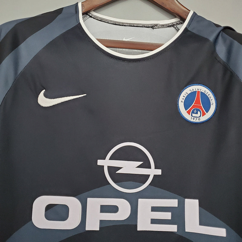Paris Saint Tercera Camiseta 2001/02 - Retro - Germain (PSG)