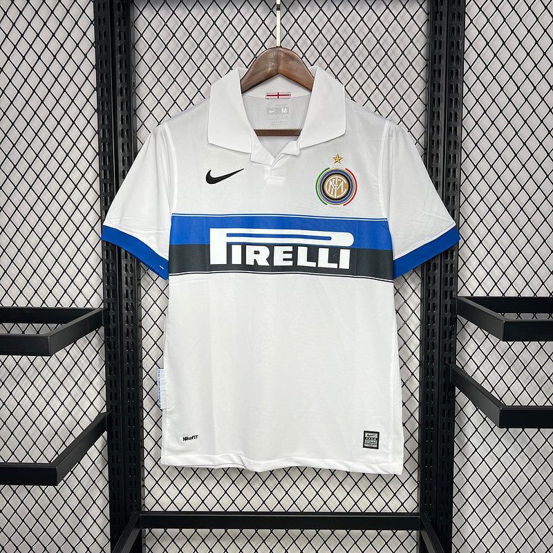 Inter Milan Camiseta Visitante 2009/10 - Retro