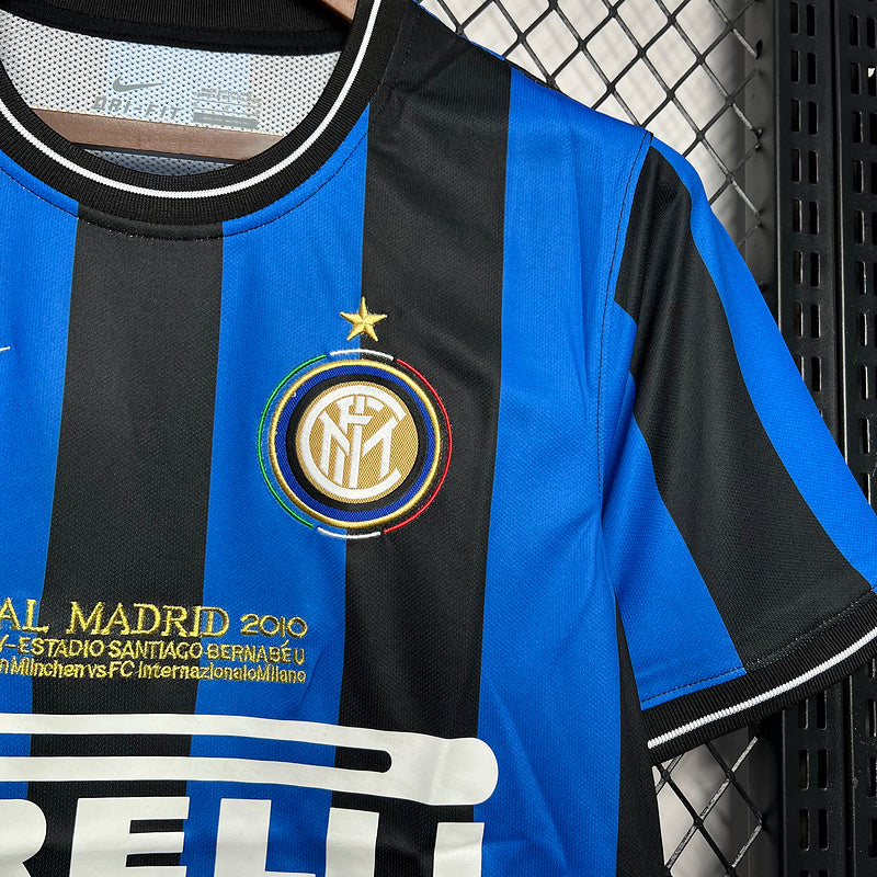Inter Milan Camiseta 2010 - Retro - Final Madrid