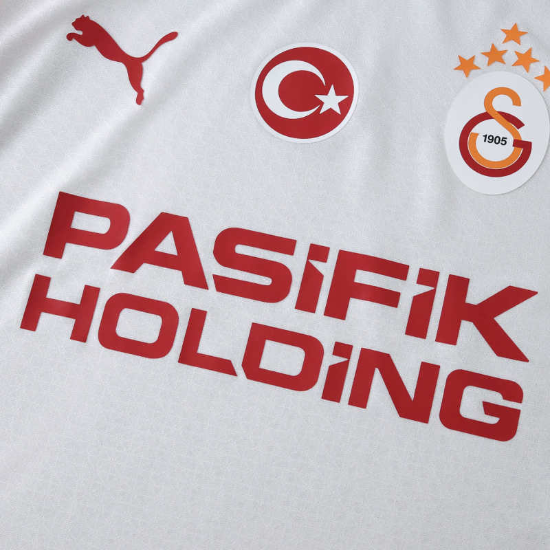 Galatasaray Player Camiseta Visitante 2025/26 - Versión Jugador - With Sponsors