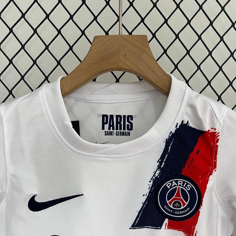 Paris Saint Germain Camiseta Visitante 2025/26 - Niños