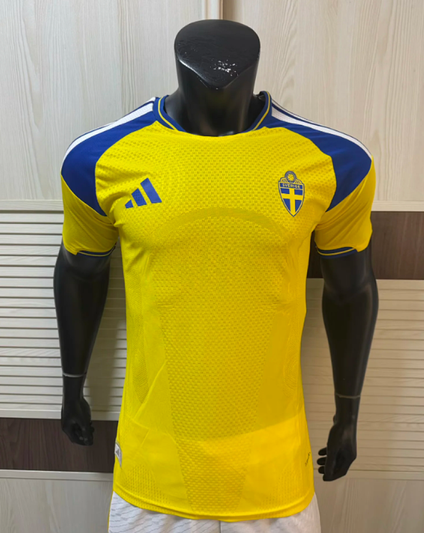 Suecia Player Mundial Camiseta 2026 - Versión Jugador
