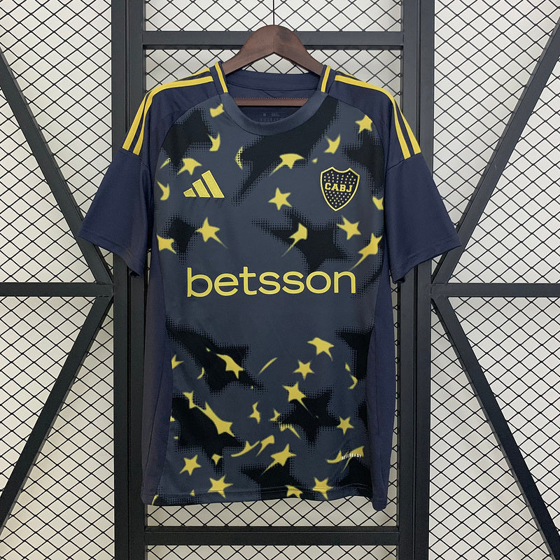 Boca Juniors Tercera Camiseta 2025/26