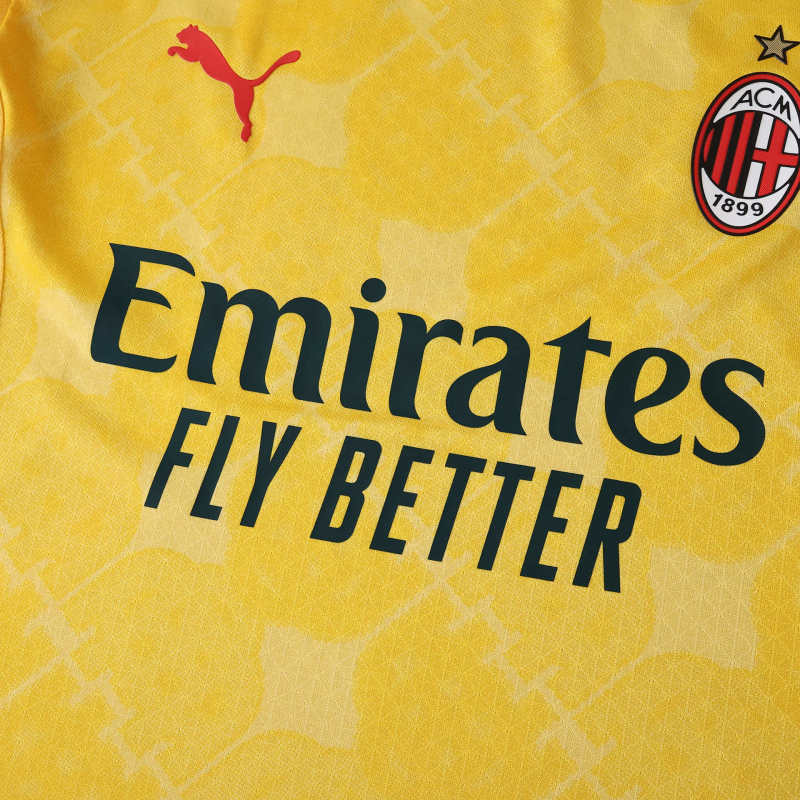 AC Milan Tercera Camiseta 2025/26 - Versión Jugador