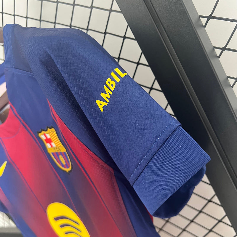 Barcelona Camiseta Local 2025/26 - Mujer