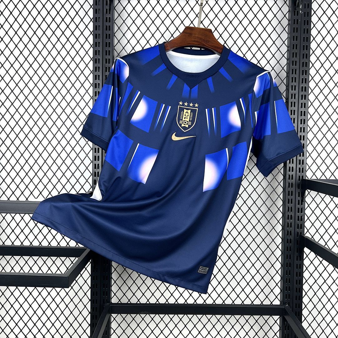 Uruguay Mundial Camiseta Visitante 2026