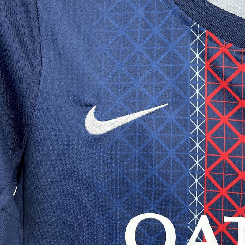 Paris Saint Germain Camiseta Local 2025/26 - Niños