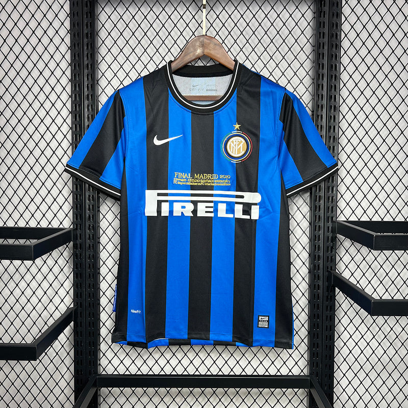 Inter Milan Camiseta 2010 - Retro - Final Madrid