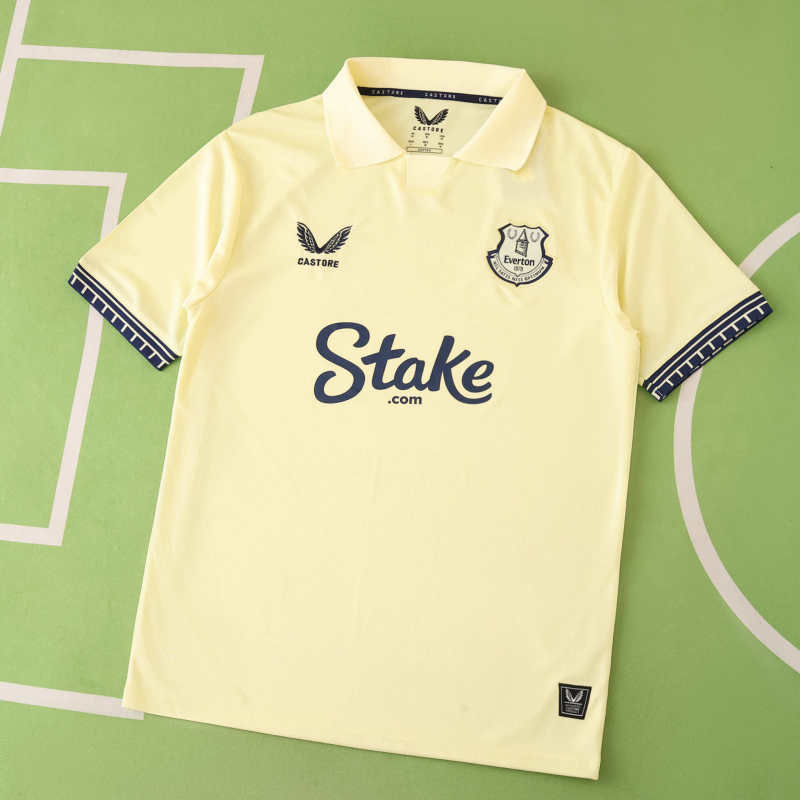 Everton Camiseta Visitante 2025/26