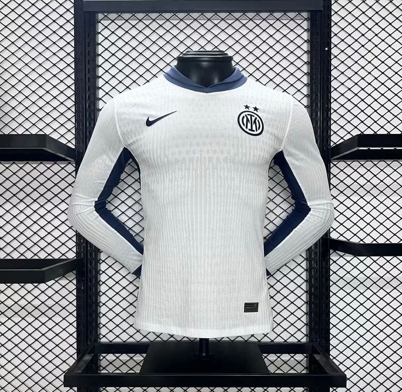 Inter Milan Player Camiseta Visitante 2024/25 - Manga Larga