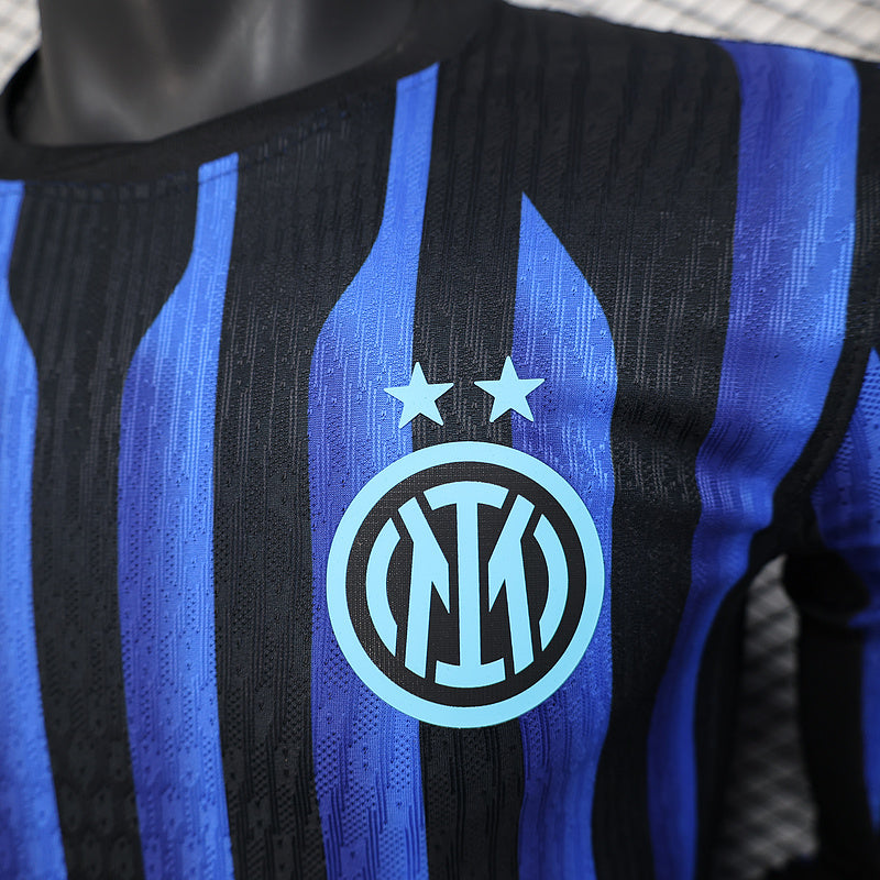Inter Milan Player Camiseta Local 2025/26 - Manga Larga