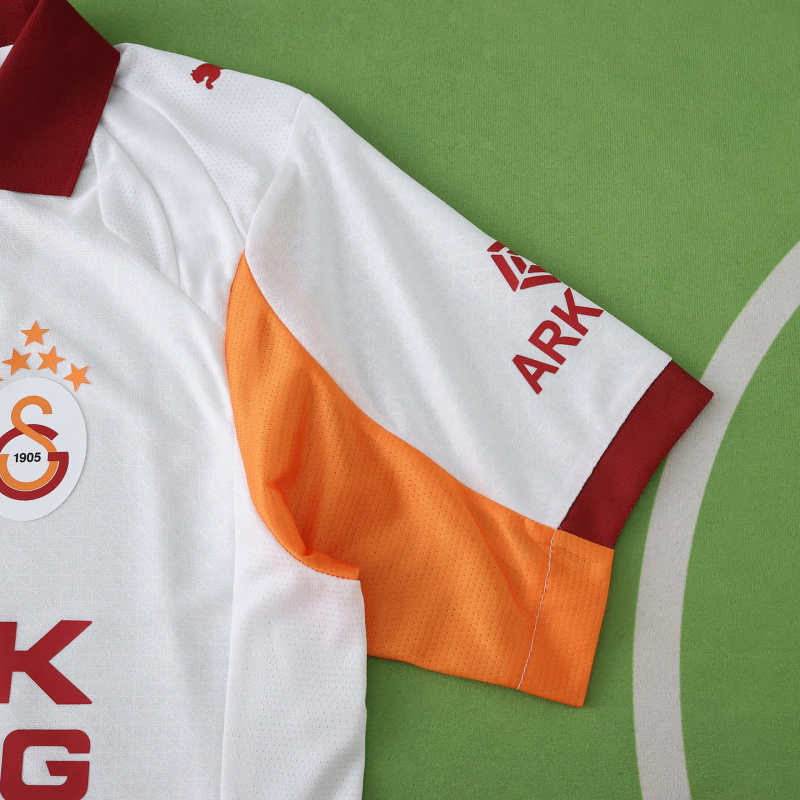 Galatasaray Player Camiseta Visitante 2025/26 - Versión Jugador - With Sponsors