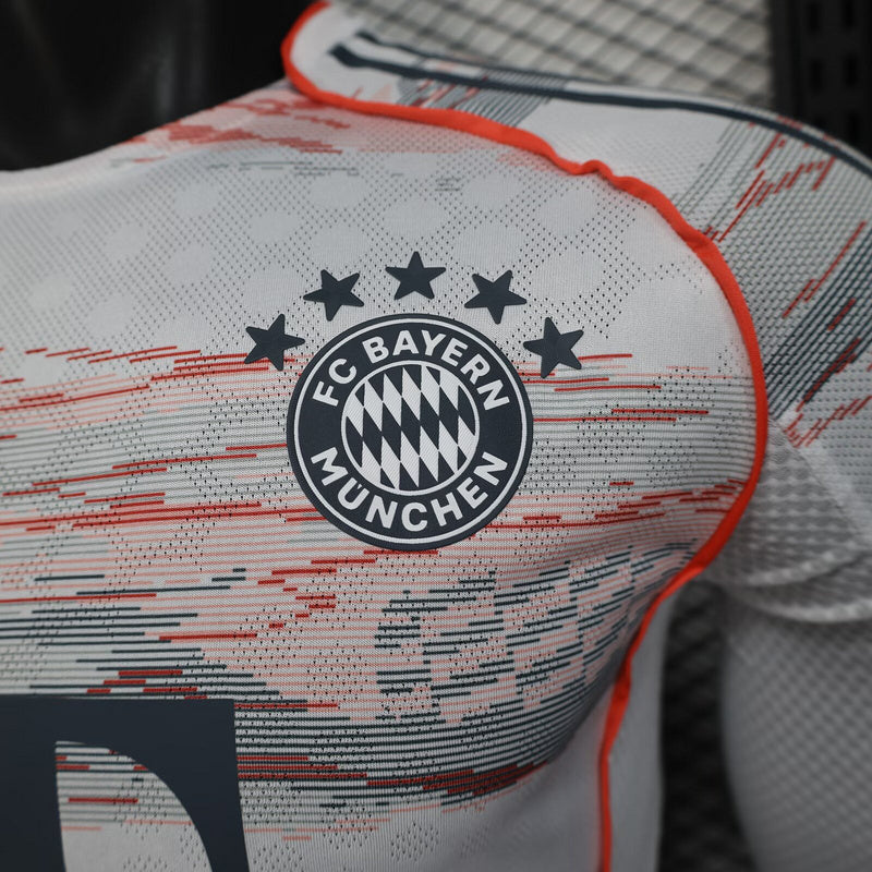 Bayern Munich Player Camiseta Visitante 2025/26 - Manga Larga