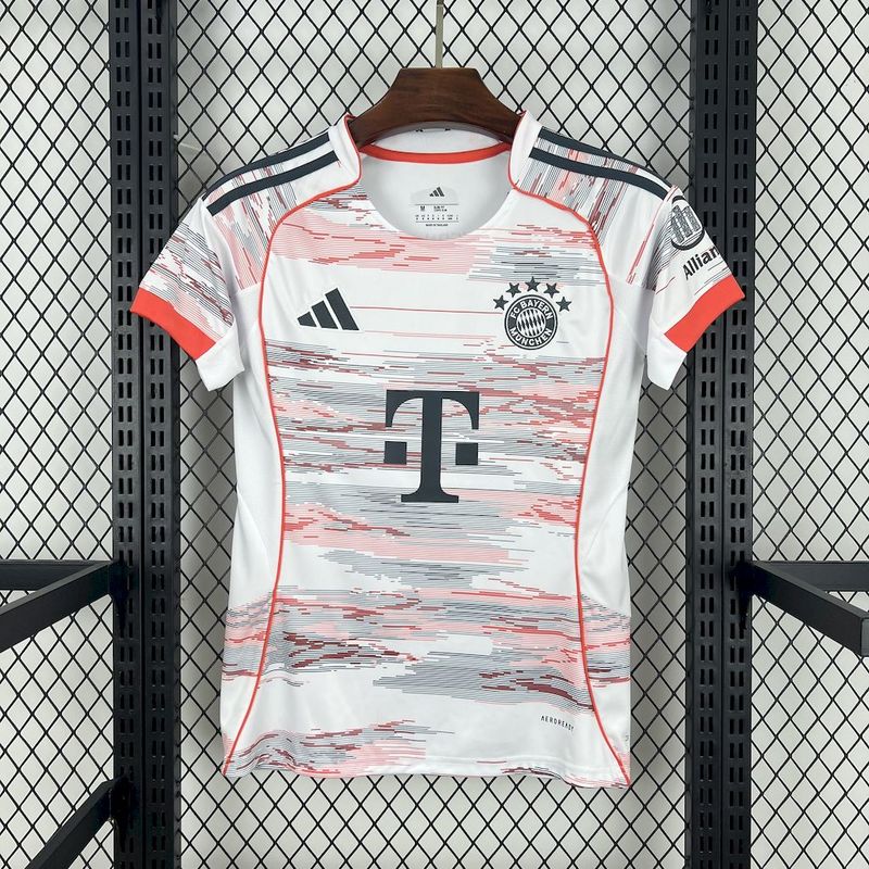 Bayern Munich Camiseta Visitante 2025/26 - Mujer