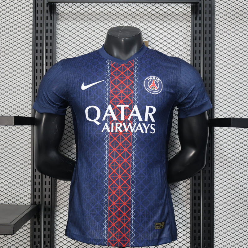 Paris Saint Germain Camiseta Local 2025/26 - Versión Jugador