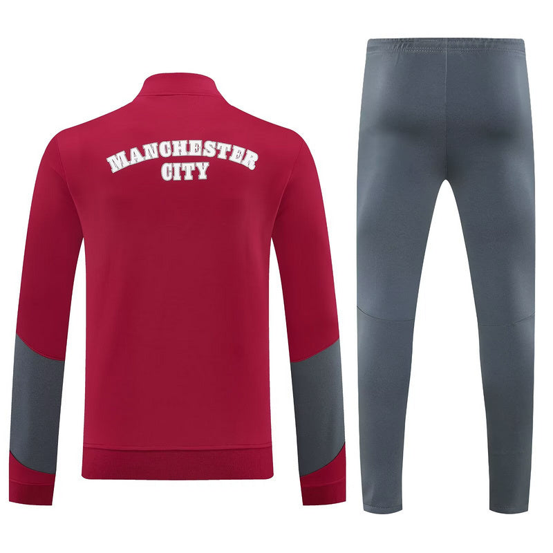 Manchester City Conjunto Deportivo Completo 2025/26 - Zip I