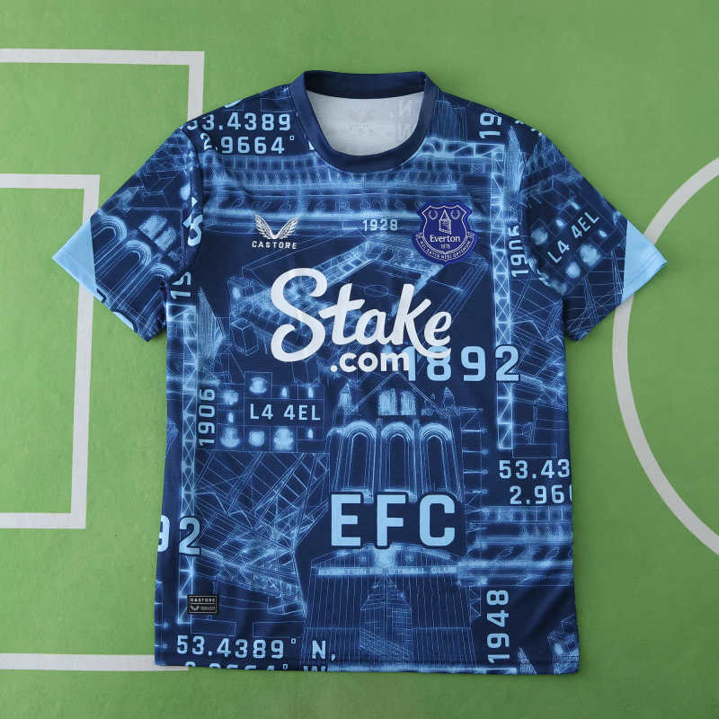 Everton Concept Version Camiseta 2025/26