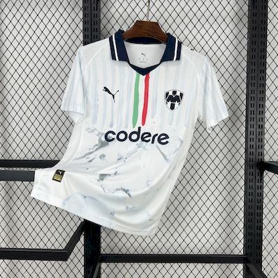 CF Monterrey Clubs Mundial Camiseta Visitante