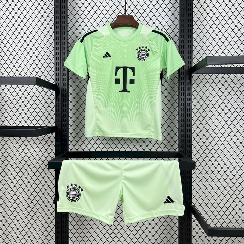 Bayern Munich Camiseta de Portero 2025/26 - Niños