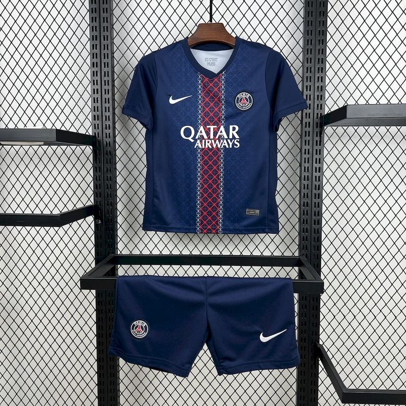 Paris Saint Germain Camiseta Local 2025/26 - Niños