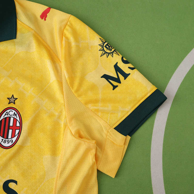 AC Milan Tercera Camiseta 2025/26 - Versión Jugador