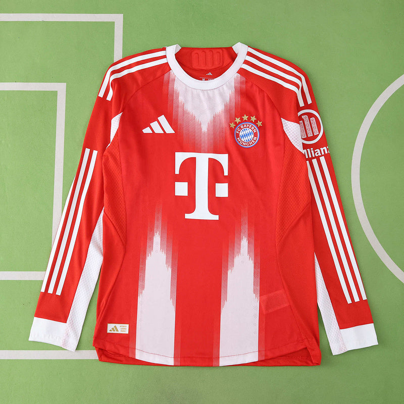 Bayern Munich Player Camiseta Local 2025/26 - Manga Larga