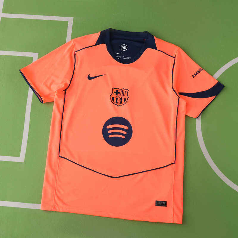 Barcelona Tercera Camiseta 2025/26