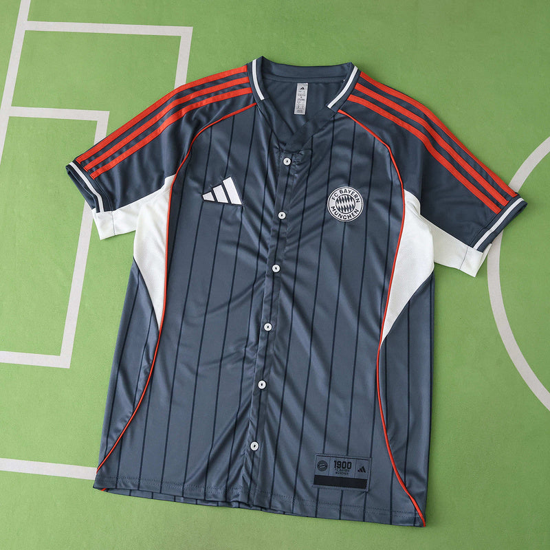 Bayern Munich US Pack Full Camiseta - Button Baseball