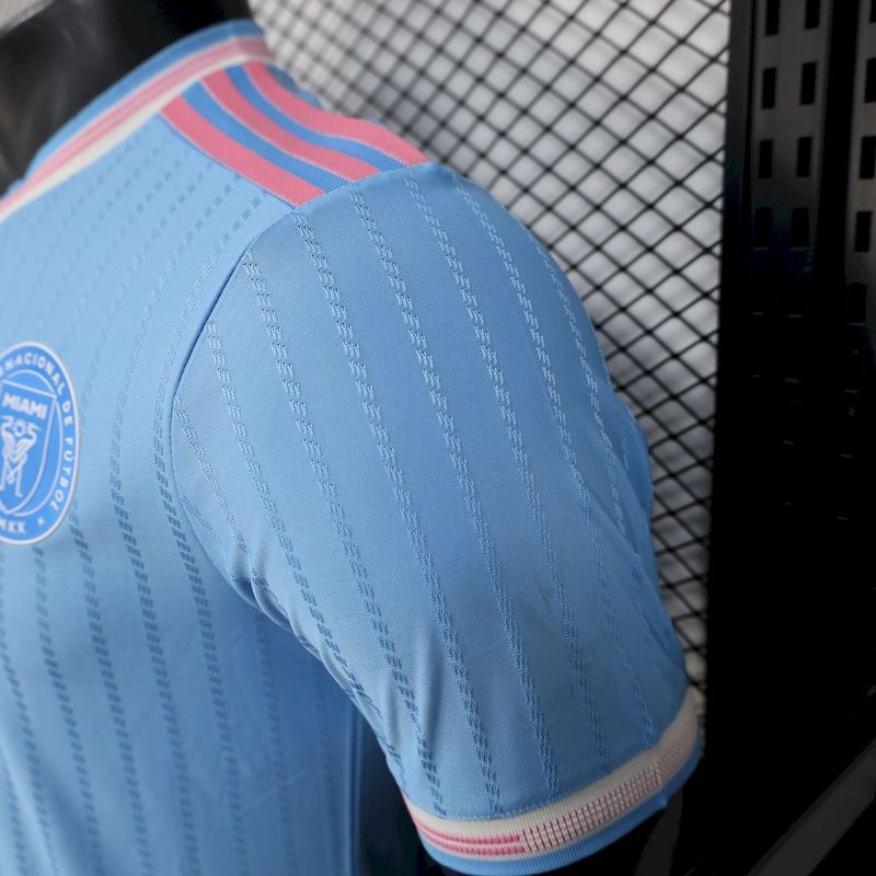 Inter Miami Player Tercera Camiseta 2025/26 - Versión Jugador