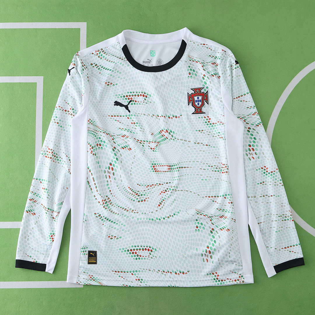 Portugal Camiseta Visitante 2025/26 - Manga Larga