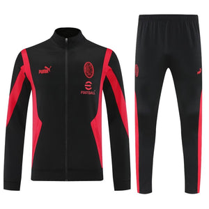 AC Milan Conjunto Deportivo Completo 2025 - Zip