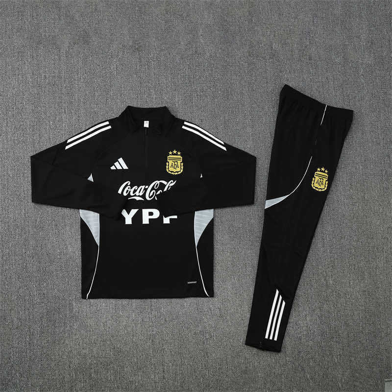 Argentina Conjunto Deportivo Media Cremallera 2025/26