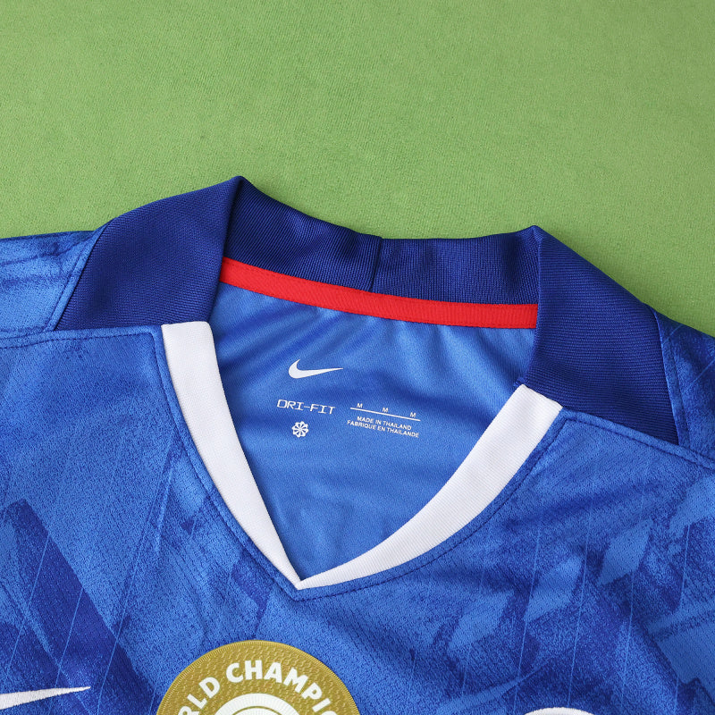 Chelsea con World Campeones 25 printing Camiseta Local 2025/26