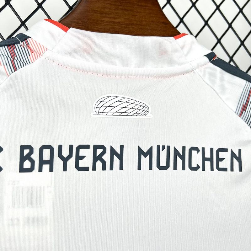 Bayern Munich Camiseta Visitante 2025/26 - Niños
