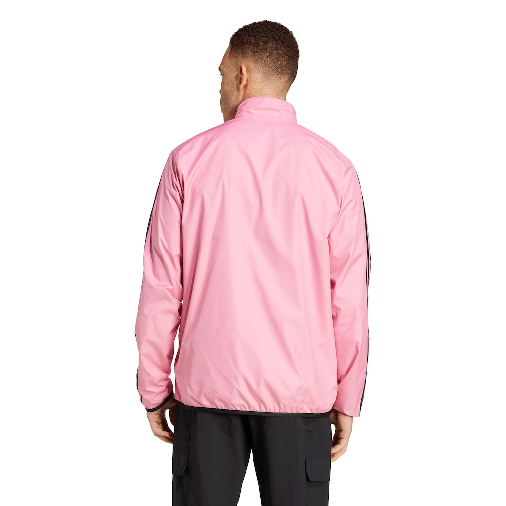 Inter Miami Rosa/Negra Anthem Reversible Full Chaqueta 2025 - Zip