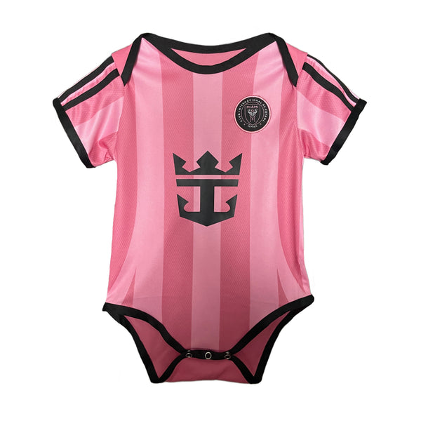 Inter Miami Camiseta Local 2025/26 - Bebé