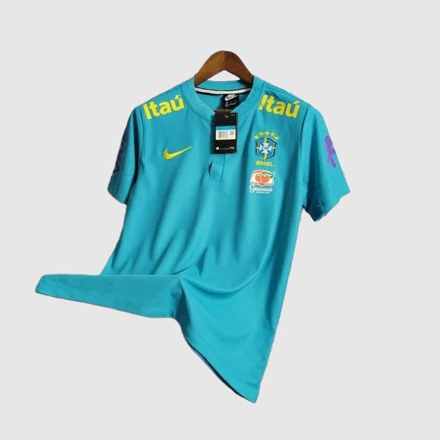 Brasil Camiseta Prepartido 2021/22